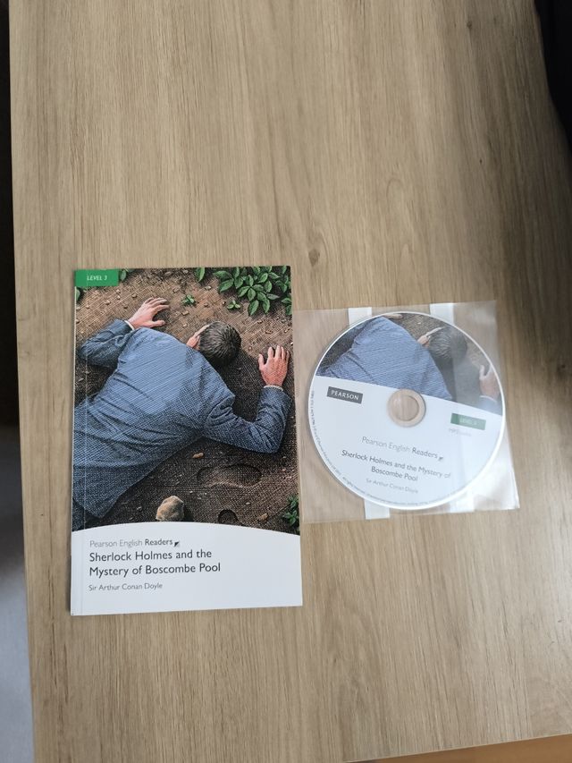 Sherlock Holmes and the Mystery of Boscombe pool.