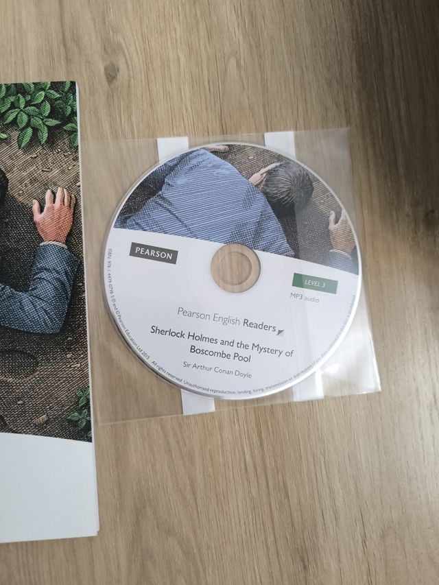 Sherlock Holmes and the Mystery of Boscombe pool.