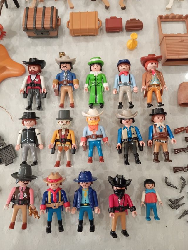 Lote Playmobil Oeste Wild Western