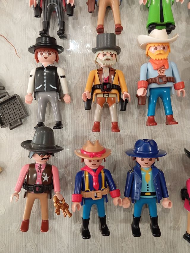 Lote Playmobil Oeste Wild Western