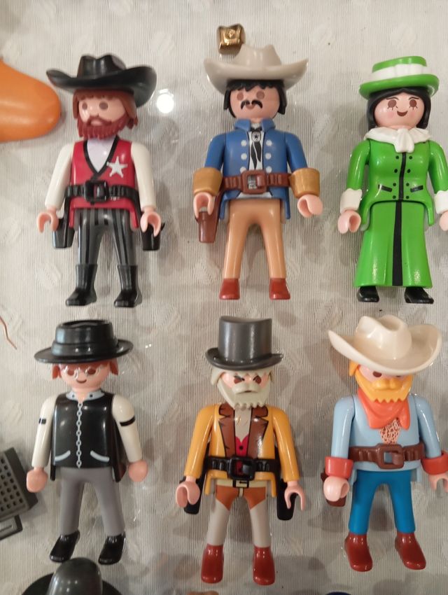 Lote Playmobil Oeste Wild Western