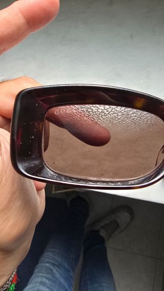 Occhiali da sole Gucci marroni