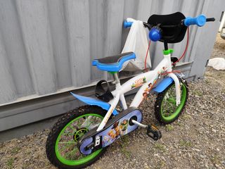 Bicicleta infantil Toy Story