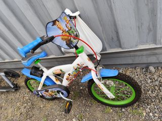 Bicicleta infantil Toy Story