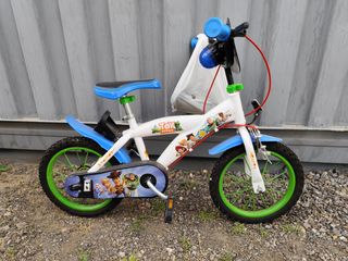 Bicicleta infantil Toy Story