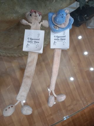 Segnalibri peluche 