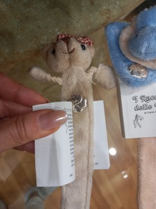Segnalibri peluche 