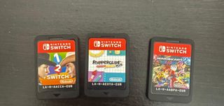 Juegos Nintendo Switch: Mario Kart 8 Deluxe, 1-2-S