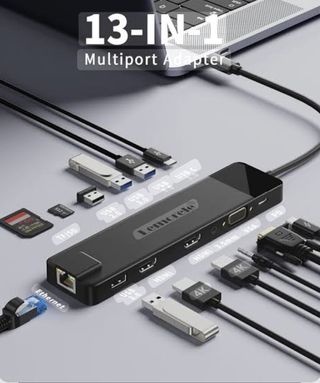 Lemorele Hub USB C 13 en 1