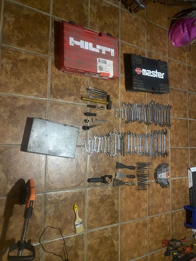 lote de herramientas de mecanica varia