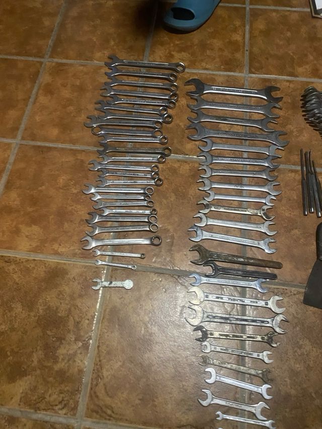 lote de herramientas de mecanica varia