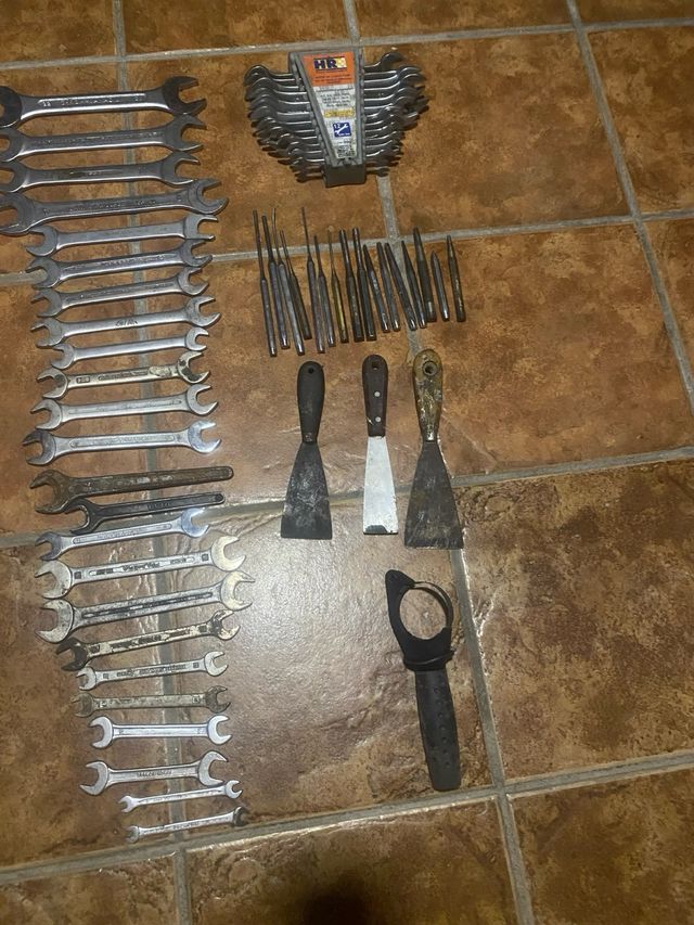 lote de herramientas de mecanica varia