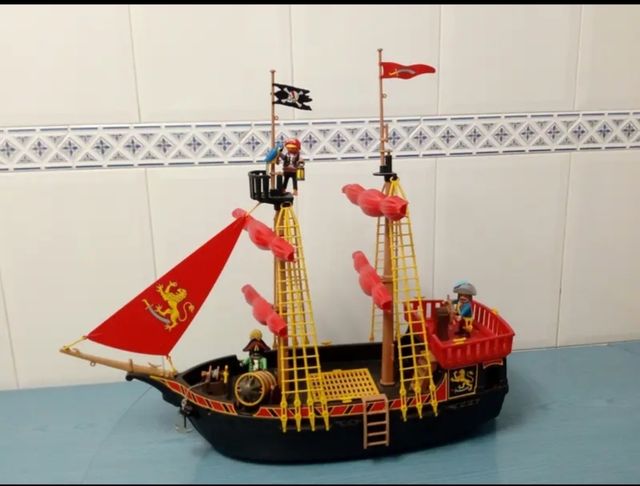 Barco Pirata