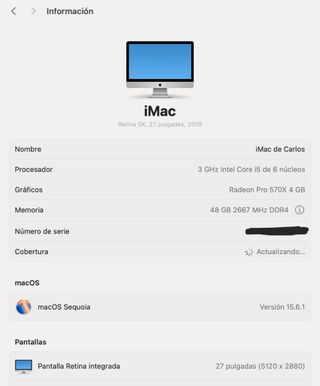 Imac 27 Apple Plata