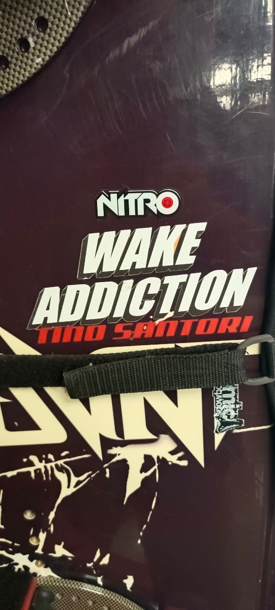 Tabla de Wakeboard Nitro Addiction