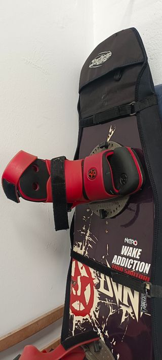 Tabla de Wakeboard Nitro Addiction