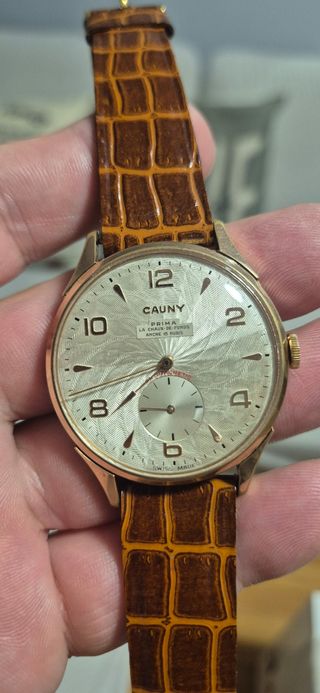 Reloj CAUNY  40.5 MM