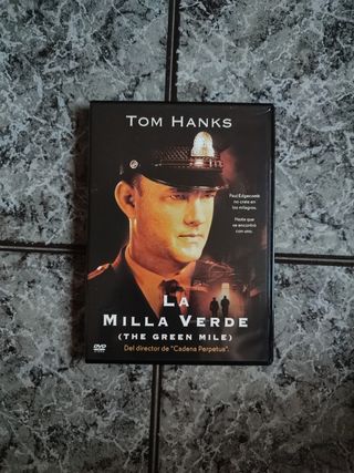 Película DVD La Milla Verde (Tom Hanks)
