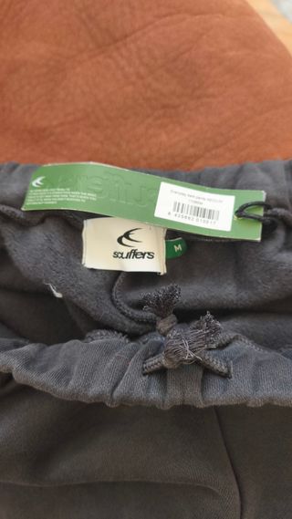 Pantalón chándal Scuffers gris talla M