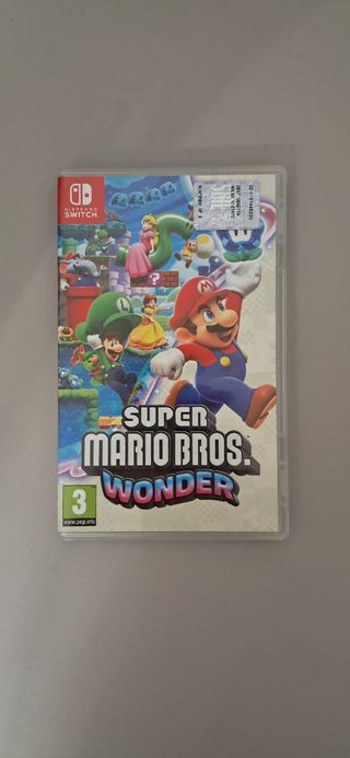 Super Mario Bros. Wonder Nintendo Switch