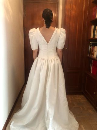 Vestido de Novia Blanco