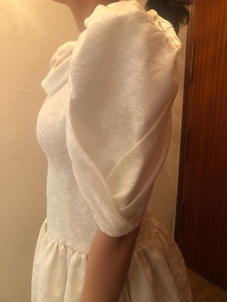 Vestido de Novia Blanco