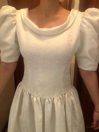 Vestido de Novia Blanco