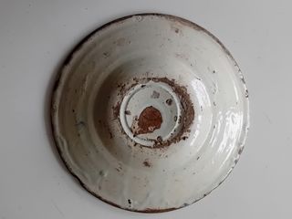 Plato Muel Siglo XVII Mariposas