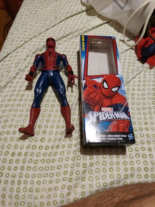 Muñeco Spiderman Marvel 25 cm