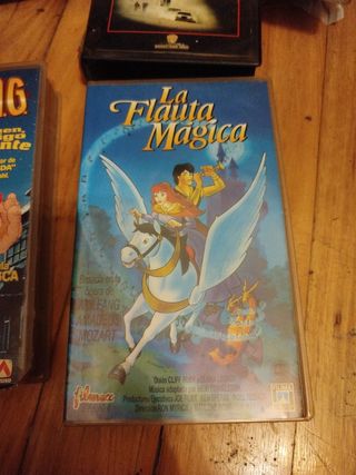 2 Películas VHS Animadas (Español)