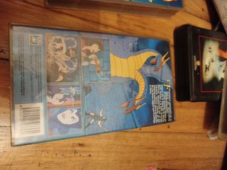 2 Películas VHS Animadas (Español)