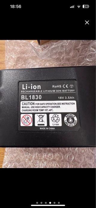 Bateria Makita BL1830 18V 3.5Ah Nova