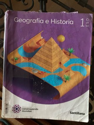 GEOGRAFIA E HISTORIA 1 ESO CONSTRUYENDO MUNDOS