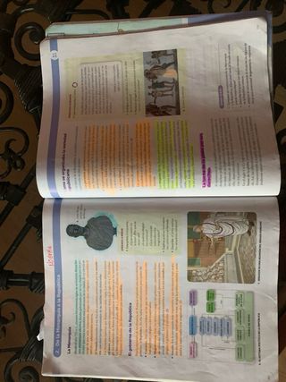 GEOGRAFIA E HISTORIA 1 ESO CONSTRUYENDO MUNDOS