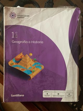 GEOGRAFIA E HISTORIA 1 ESO CONSTRUYENDO MUNDOS