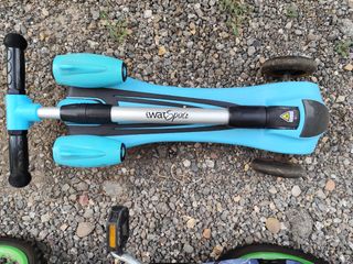 Patinete infantil azul