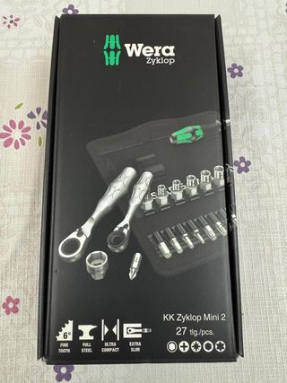 Wera Zyklop Mini 2 - 27 Piezas