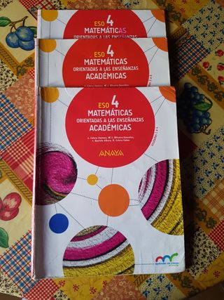 Matemáticas orientadas a las Enseñanzas Académi...