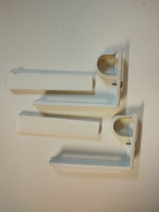 Soporte pared/techo BETYDLIG blanco