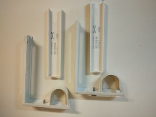 Soporte pared/techo BETYDLIG blanco