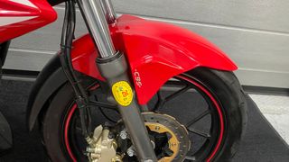 KEEWAY RKS 125 Roja