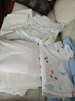 Juego de sábanas y funda 90cm