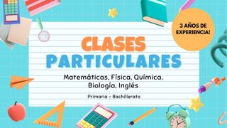 Clases Particulares