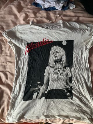 Camiseta Blondie Debbie Harry