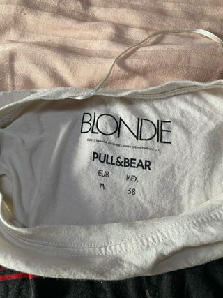 Camiseta Blondie Debbie Harry