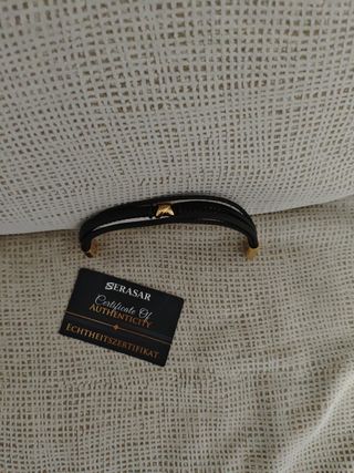 Pulsera SERASAR Cuero Premium Hombre