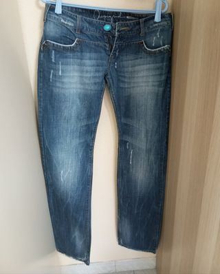 Pantalón Desigual Azul