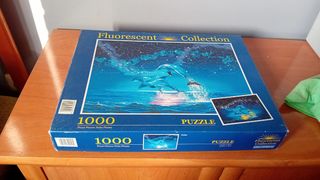 Puzzle 1000 Piezas Delfines Fluorescente Collectio