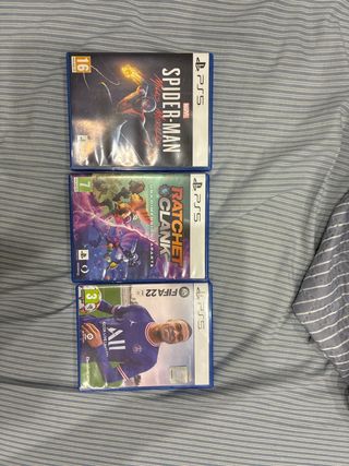 Juegos PS5: Spider-Man, Ratchet & Clank, FIFA 22