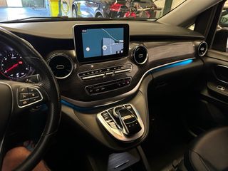 Pantalla Navegador Mercedes Clase V